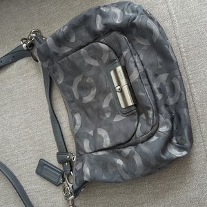 Coach crossbody satchel